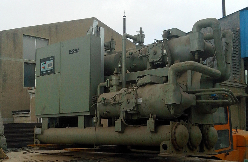 麥克維爾冷水機組中央空調(diào)回收